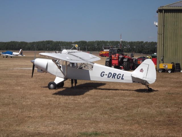 Piper L-21 Super Cub (G-DRGL)