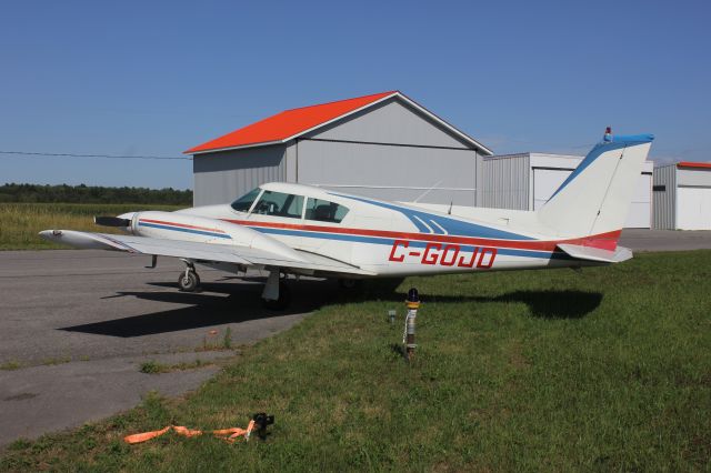 Cessna Super Skymaster (C-GOJO) - C-GOJO Cessna 337G stationné à laéroport de Joliette CSG3 QC. le 12-08-2018