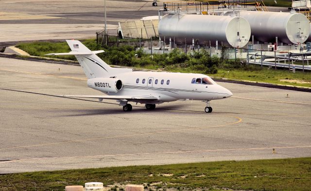 Hawker 800 (N800TL)