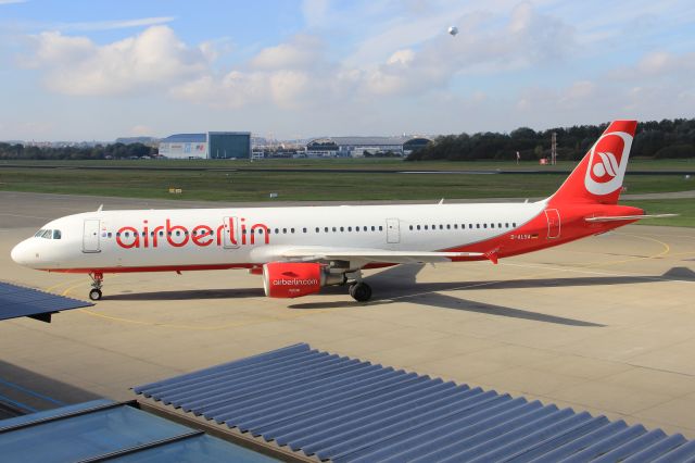 Airbus A321 (D-ALSA)