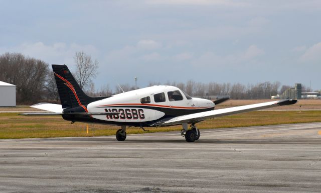 Piper Cherokee (N336BG) - BGSU Piper PA-28-181 Archer TX N336BG in Bowling Green 