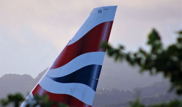 Boeing 777-200 (G-VIIO)