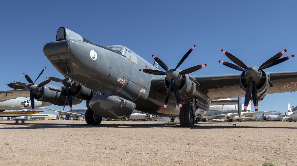 Avro 696 Shackleton (N790WL) - Pima Air & Space Museum