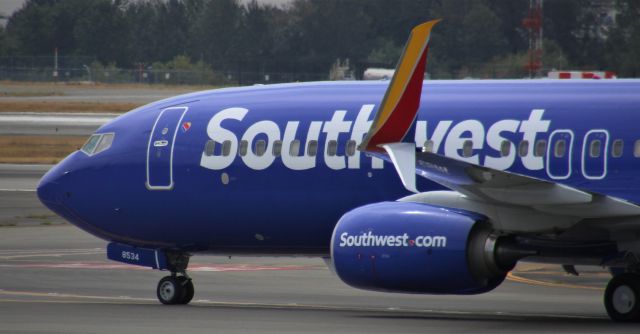 Boeing 737-800 (N8534Z)