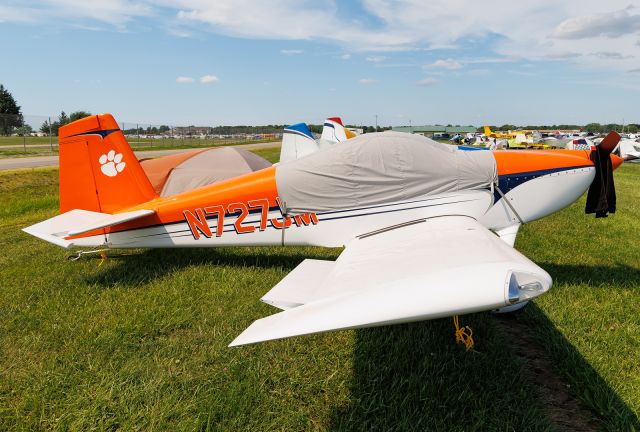 Vans RV-7 (N727JM)