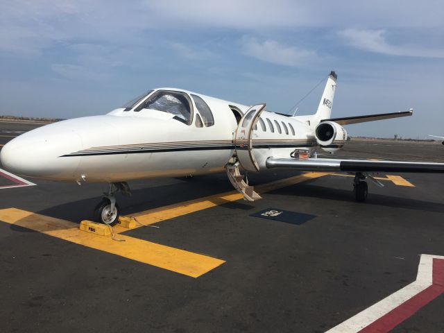 Cessna Citation V (N458DA)