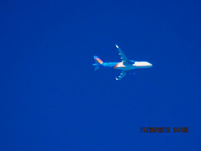 Airbus A320 (N256NV)