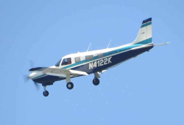 Piper Saratoga/Lance (N4122K)