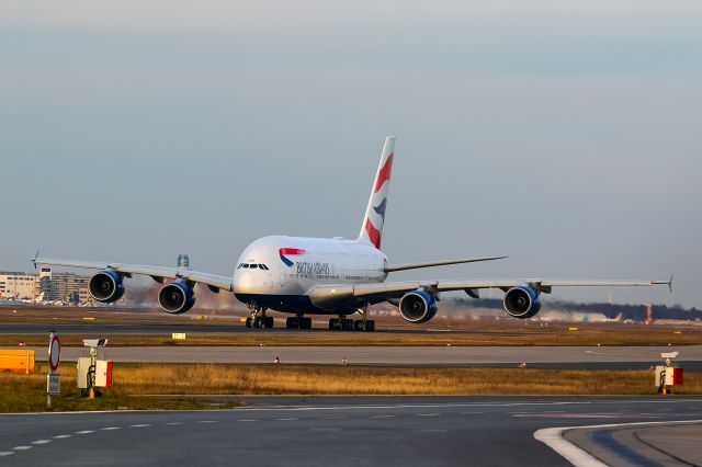 Airbus A380-800 (G-XLEF)