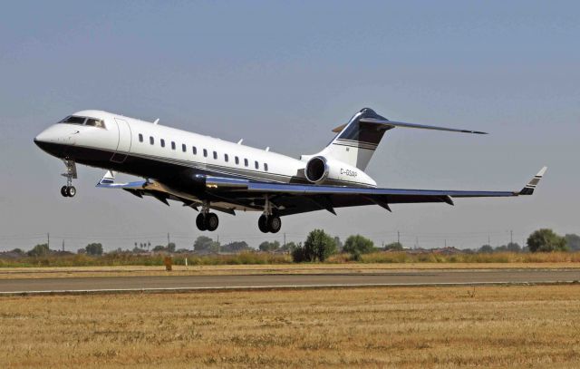 Bombardier Global Express (C-GSAP)