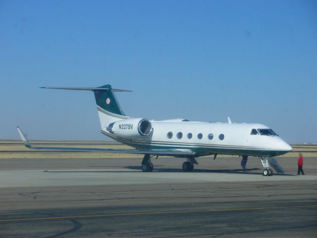 Gulfstream Aerospace Gulfstream IV (N227SV)