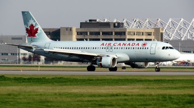 Airbus A320 (C-FXCD)