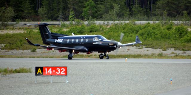 Pilatus PC-12 (C-GVDG) - Needle 321 (NDL321) // C-GVSG