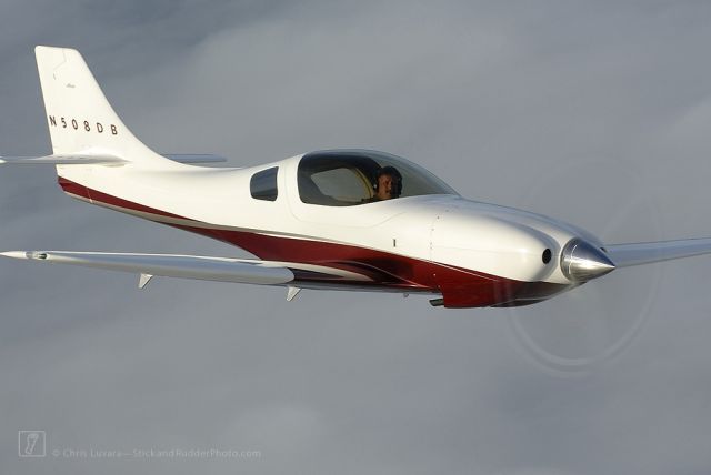 Lancair Legacy 2000 (N508DB) - 2004 Lancair Legacy N508DB (serial# L2K-198)shown prior to export to Canada.