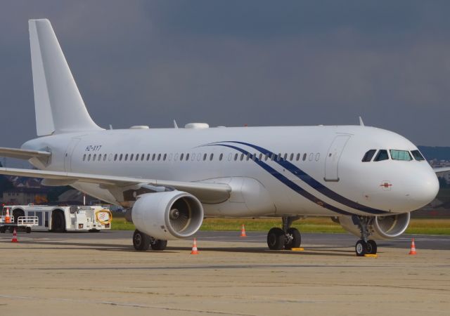 Airbus A320 (HZ-XY7)