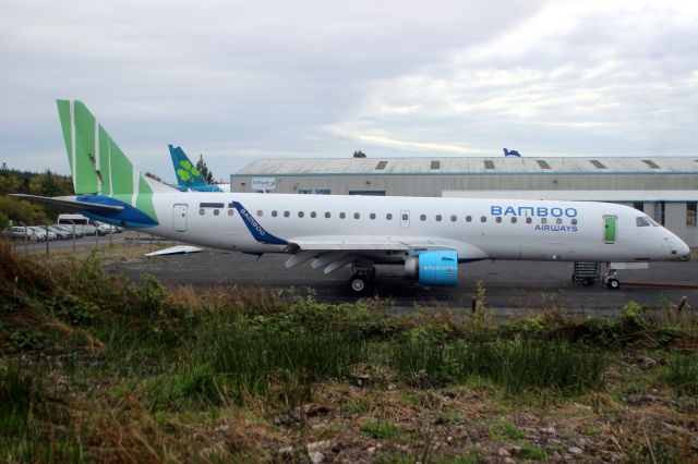 Embraer ERJ-190 (OE-IQG) - Seen here on 3-Oct-24 having arrived on 13-Jun-24.