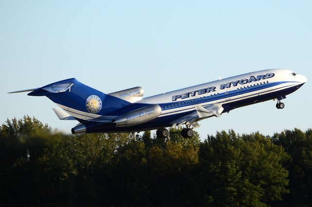 Boeing 727-100 (VP-BPZ) - October 2012