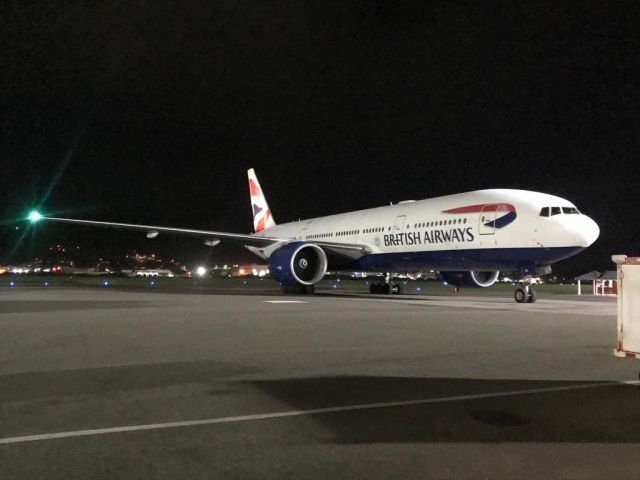 Boeing 777 (G-VIIX)