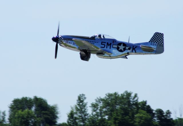 North American P-51 Mustang (N51BS)