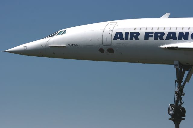 Aerospatiale Concorde (F-BVFF) - Aerospatiale-British Aerospace Concorde (215), Roissy Charles De Gaulle (LFPG - CDG)