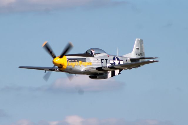 46-3497 — - P-51 Mustang  "Angels Playmate"