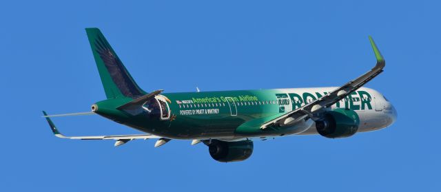 Airbus A321neo (N603FR) - phoenix sky harbor international airport 18OCT22