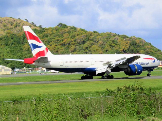 Boeing 777-200 (G-VIIF)