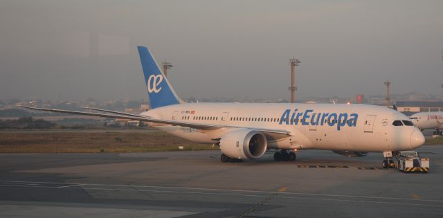 Boeing 787-8 (EC-MMX)