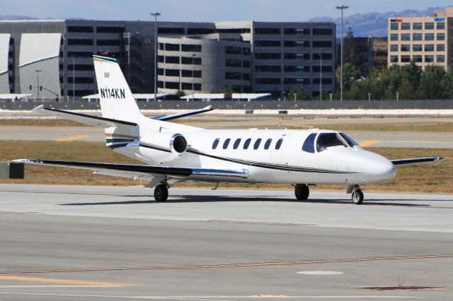 Cessna Citation V (N114KN)