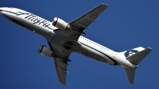 BOEING 737-400 (N796AS) - N796AS Alaska Airlines Boeing 737-400 - cn 28891 / ln 3027br /First Flight * Apr 1998br /Age 17.1 Yearsbr /24-May-2015 B734/L San Jose Intl (KSJC) Seattle-Tacoma Intl (KSEA) 08:10 PDT 09:56 PDT 1:46