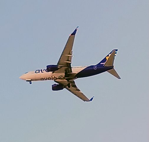 Boeing 737-700 — - VXP485 HVN-CHS