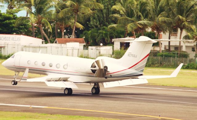 Gulfstream Aerospace Gulfstream IV (N275DJ)