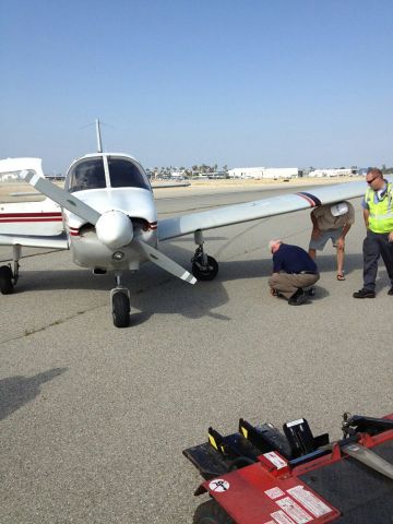 Piper PA-25 Pawnee (N83364) - Something doesnt seem right here....can you spot it?