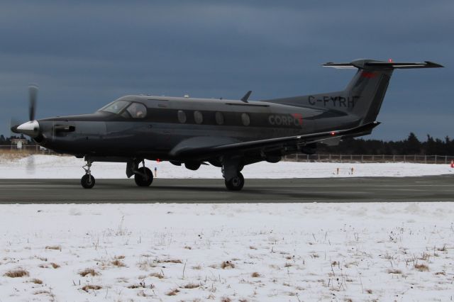Pilatus PC-12 (C-FYRH)