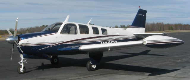 Beechcraft Bonanza (36) (N89ED)