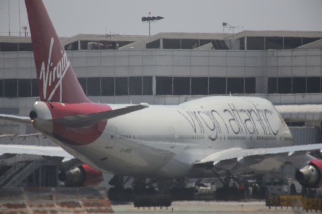 Boeing 747-400 (G-VROC)