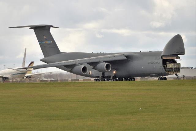 LOCKHEED C-5 Super Galaxy (87-0036) - 04-08-22