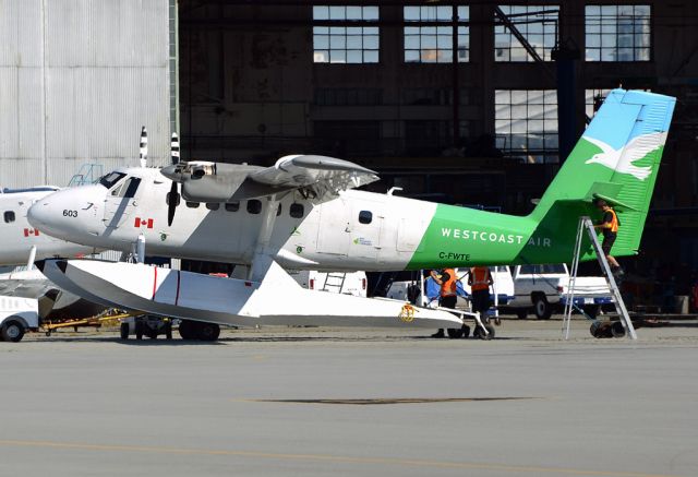 De Havilland Canada Twin Otter (C-FWTE)