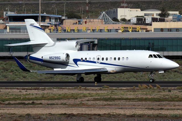 Dassault Falcon 900 (N529SG)