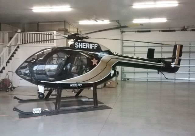 N520HC — - Hamilton County Sheriff Aviation Dept.br /NOTAR