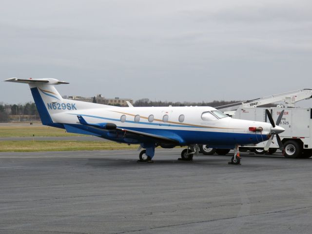 Pilatus PC-12 (N629SK)