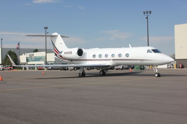 Gulfstream Aerospace Gulfstream IV (N424QS)