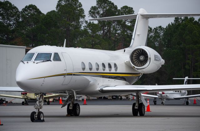 Gulfstream Aerospace Gulfstream IV (N999AA)