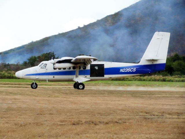 De Havilland Canada Twin Otter (N226CS) - Fayard Enterprises LLC @ CSTC- Salinas, P.R.