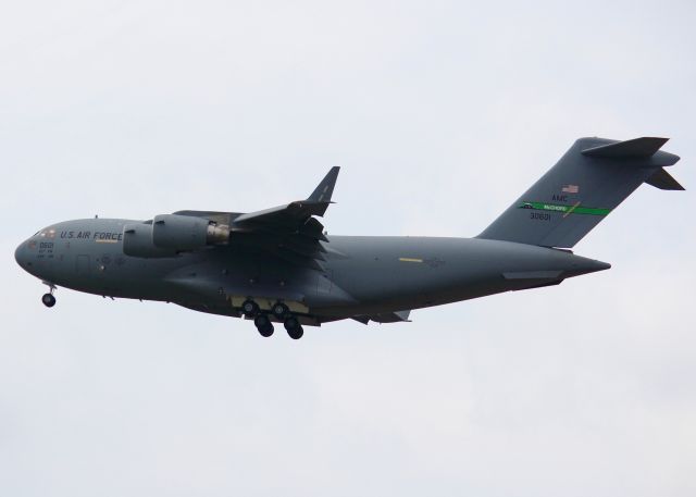 Boeing Globemaster III (93-0601) - At Barksdale Air Force Base. 