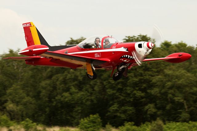 SIAI-MARCHETTI Warrior (BAFST31) - Picture taken at the 22nd of mai 2014 16.00 local.