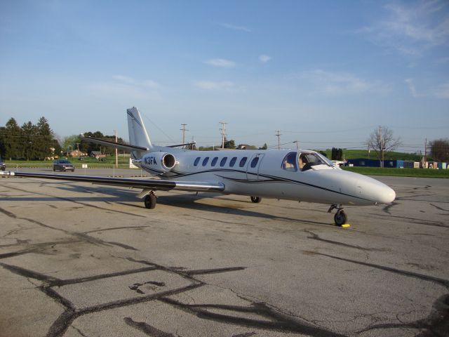 N3FA — - CESSNA CITATION JET