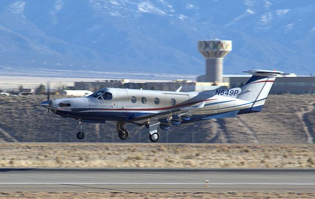 Pilatus PC-12 (N649P)