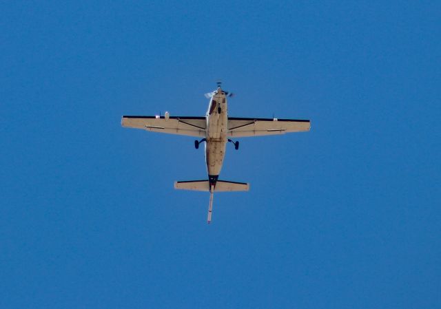 Cessna Caravan (C-GSGU) - Sander Geophysics has been conducting a geophysical survey over Southeast Arizona.