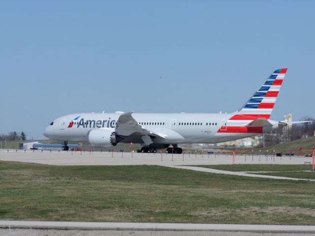 Boeing 787-8 (N801AC)
